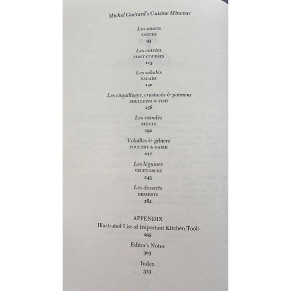 Michel Guerard Cuisine Minceur 1976 | French Cookbook Low Calorie - Picture 14 of 16